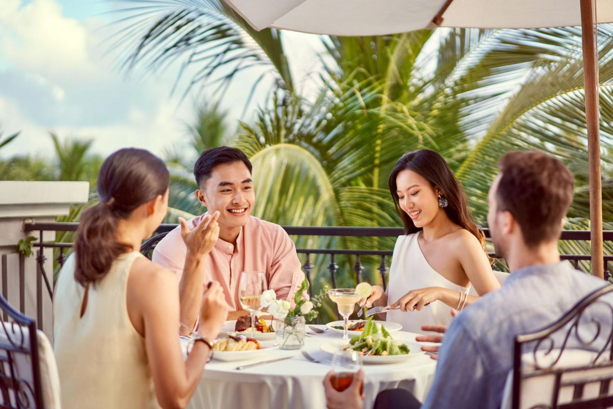 Danang Marriott Resort & Spa, Non Nuoc Beach Villas Exterior photo