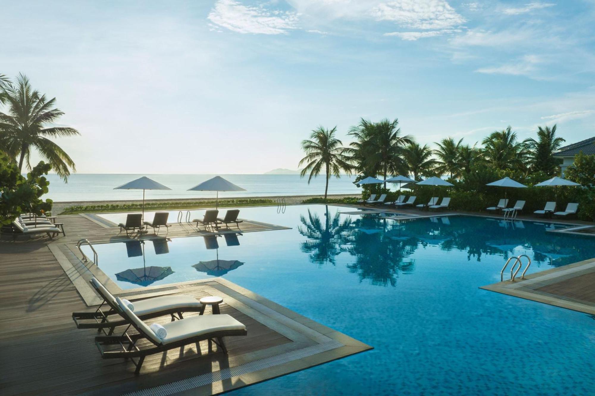 Danang Marriott Resort & Spa, Non Nuoc Beach Villas Exterior photo