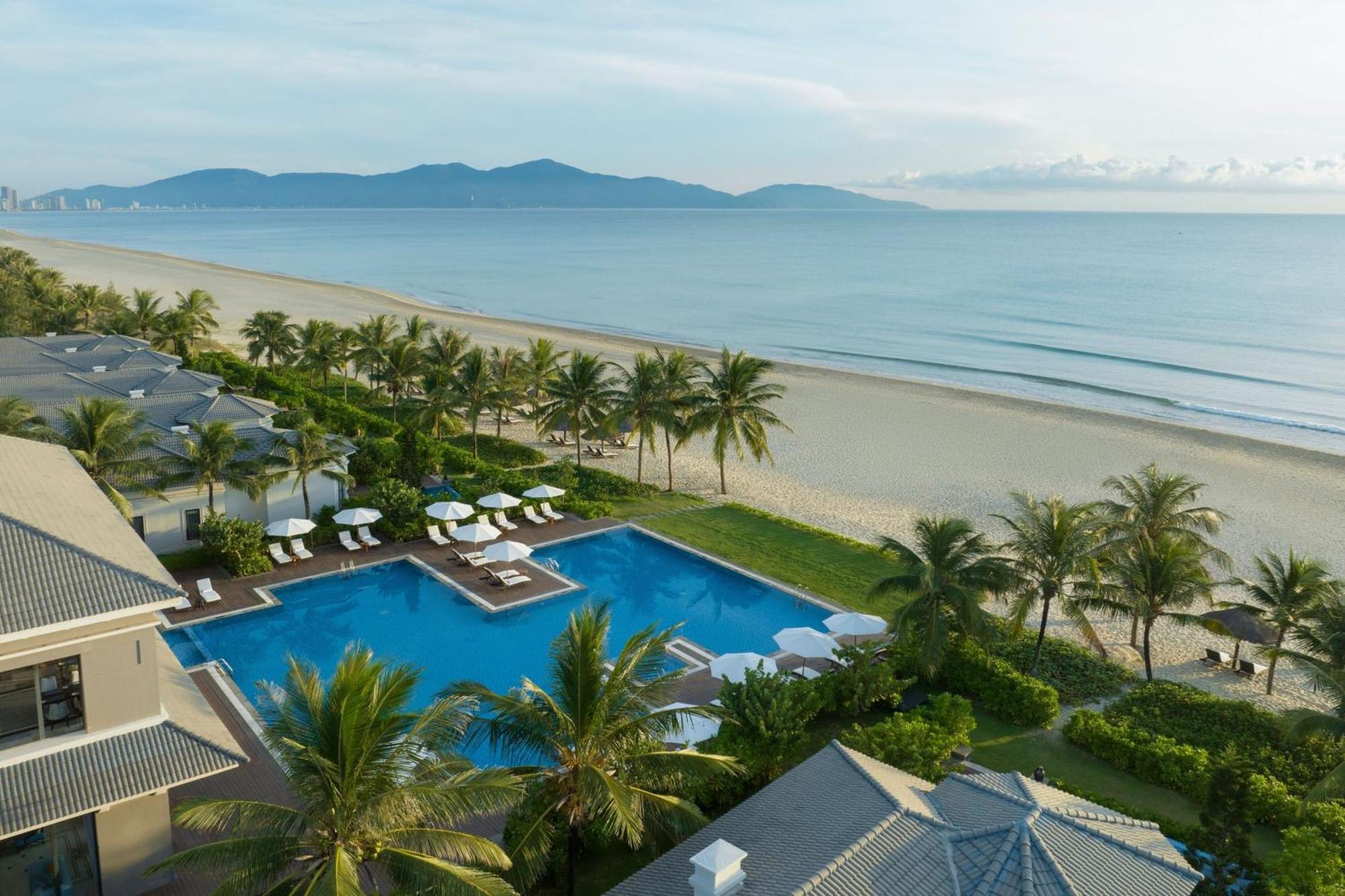 Danang Marriott Resort & Spa, Non Nuoc Beach Villas Exterior photo
