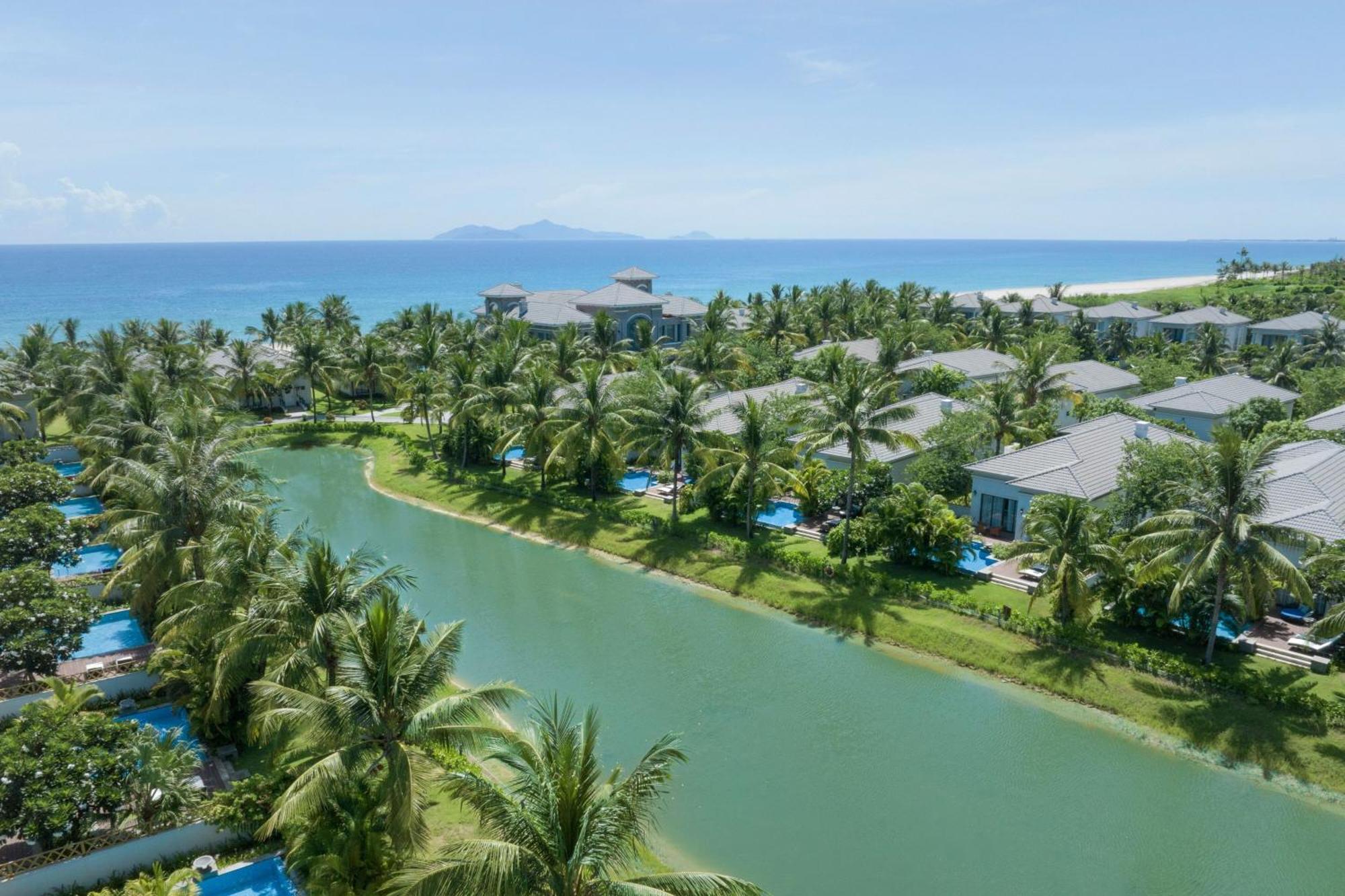 Danang Marriott Resort & Spa, Non Nuoc Beach Villas Exterior photo
