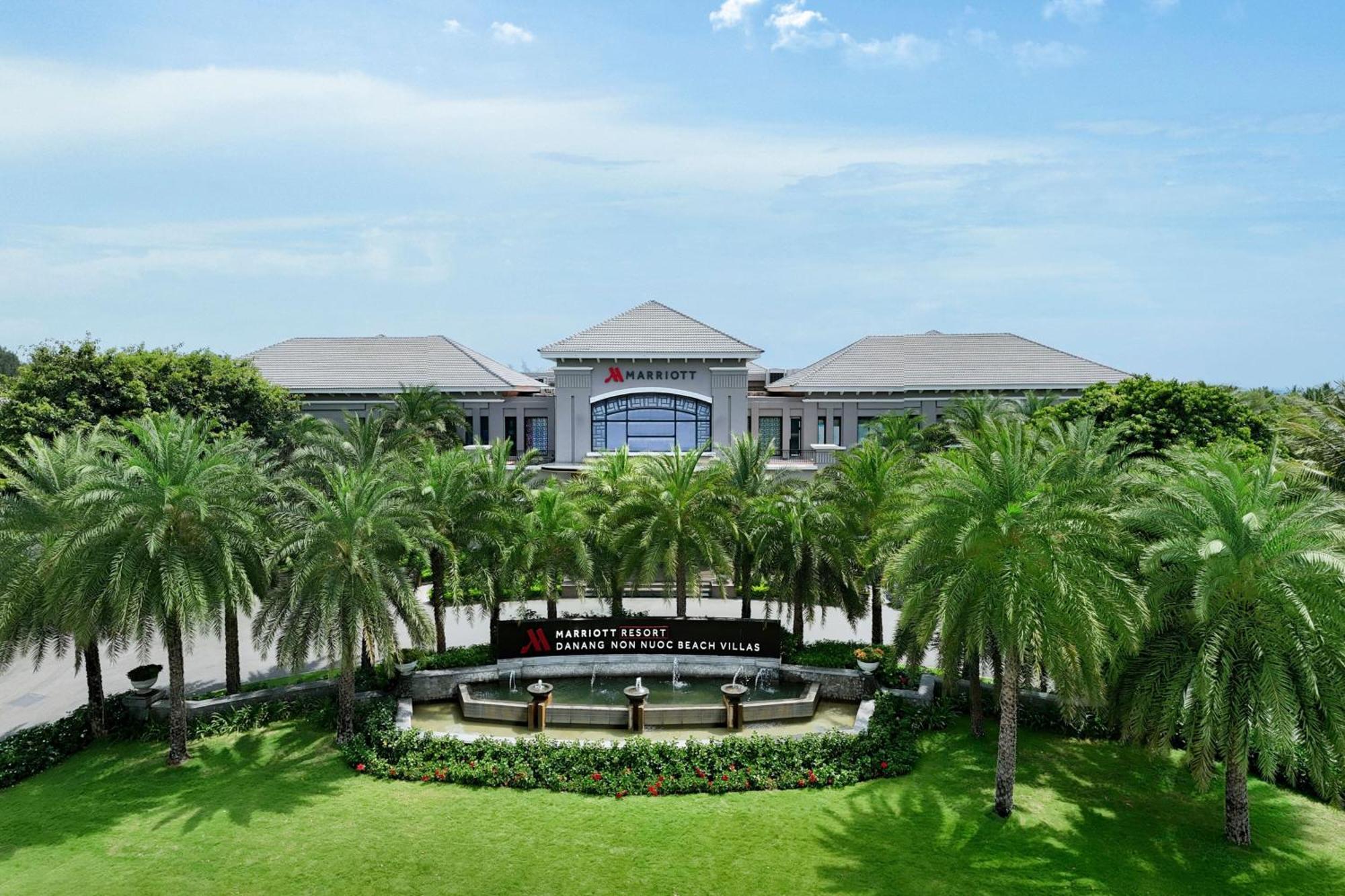 Danang Marriott Resort & Spa, Non Nuoc Beach Villas Exterior photo