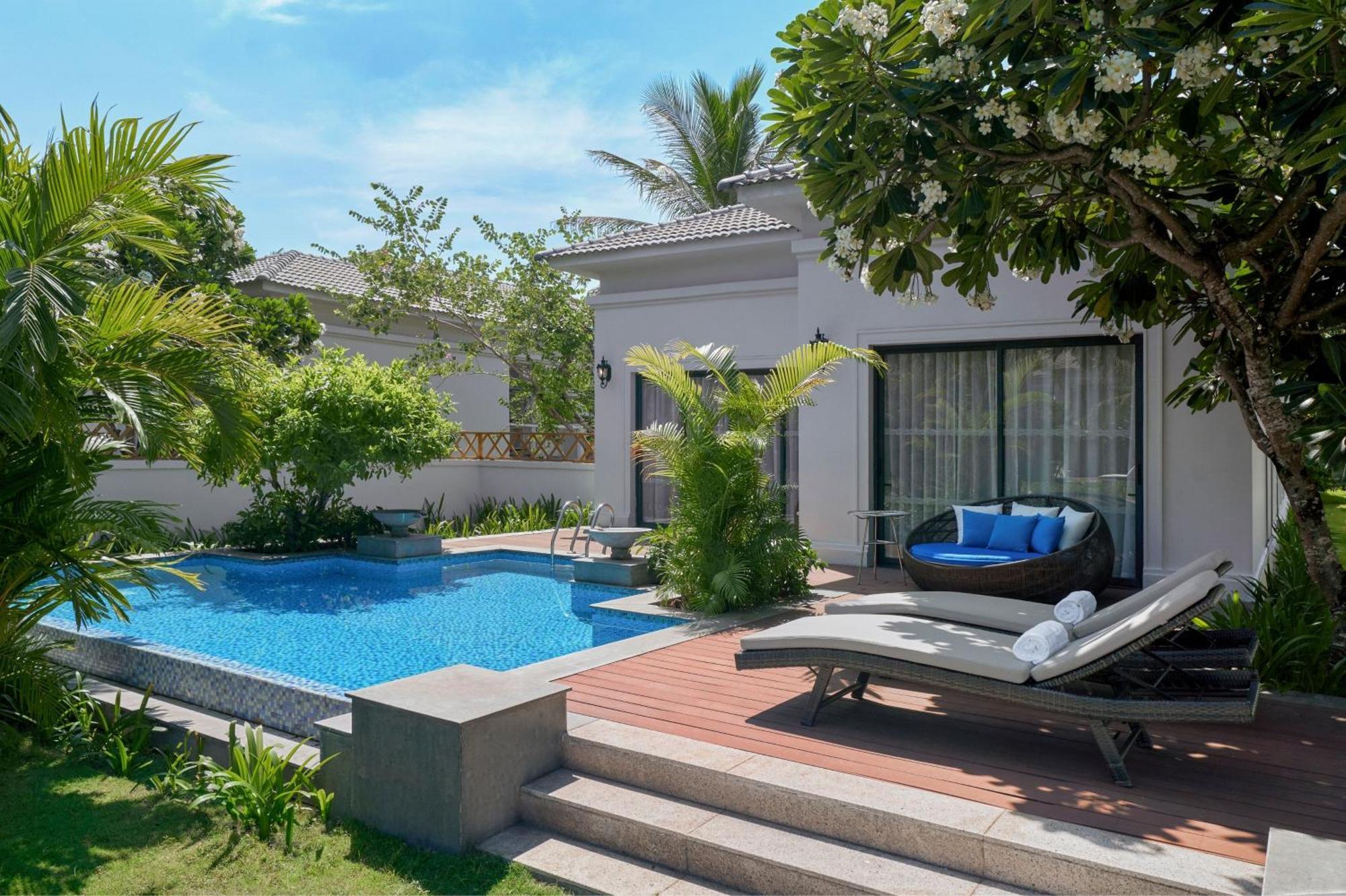 Danang Marriott Resort & Spa, Non Nuoc Beach Villas Exterior photo
