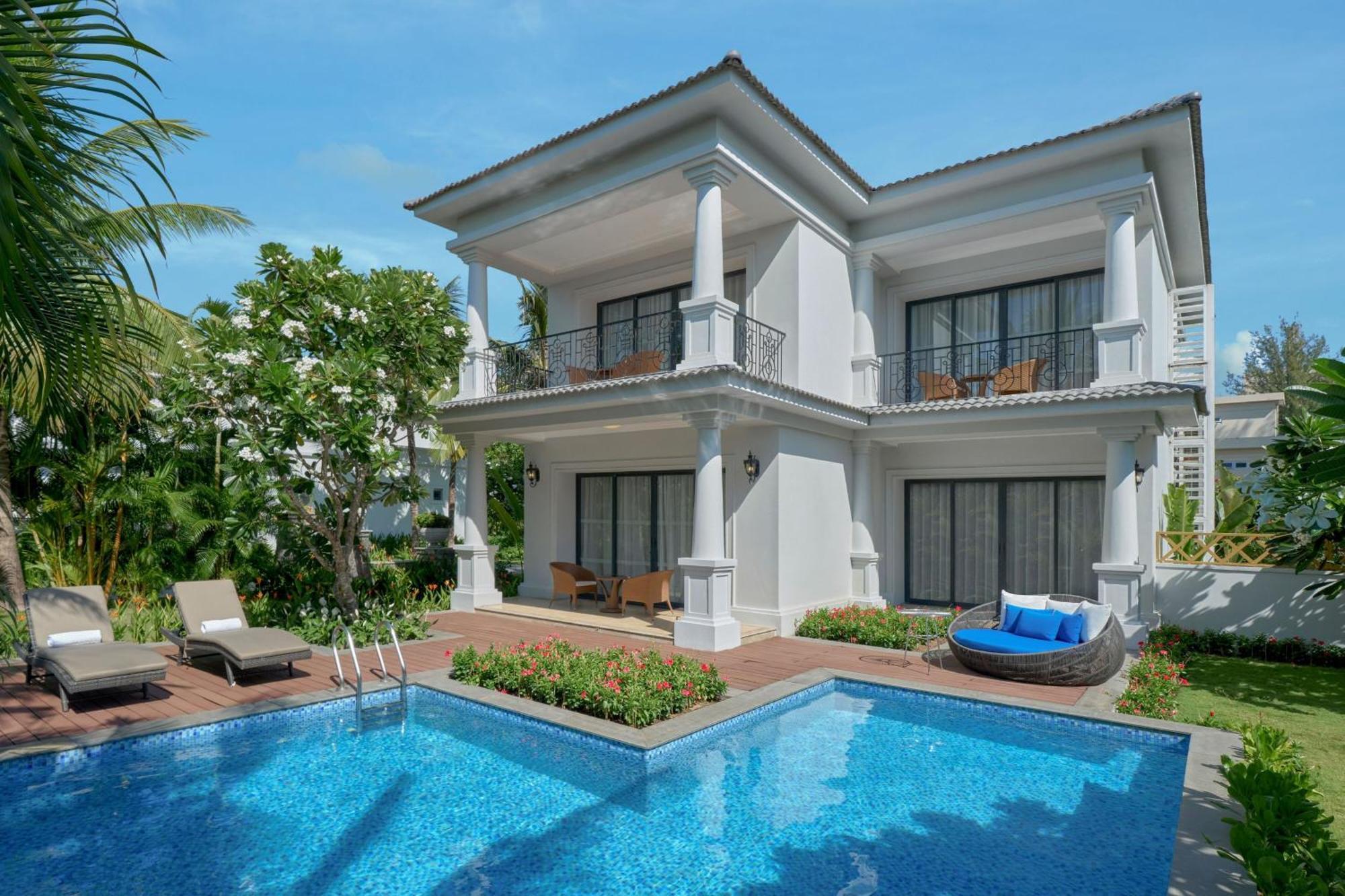 Danang Marriott Resort & Spa, Non Nuoc Beach Villas Exterior photo