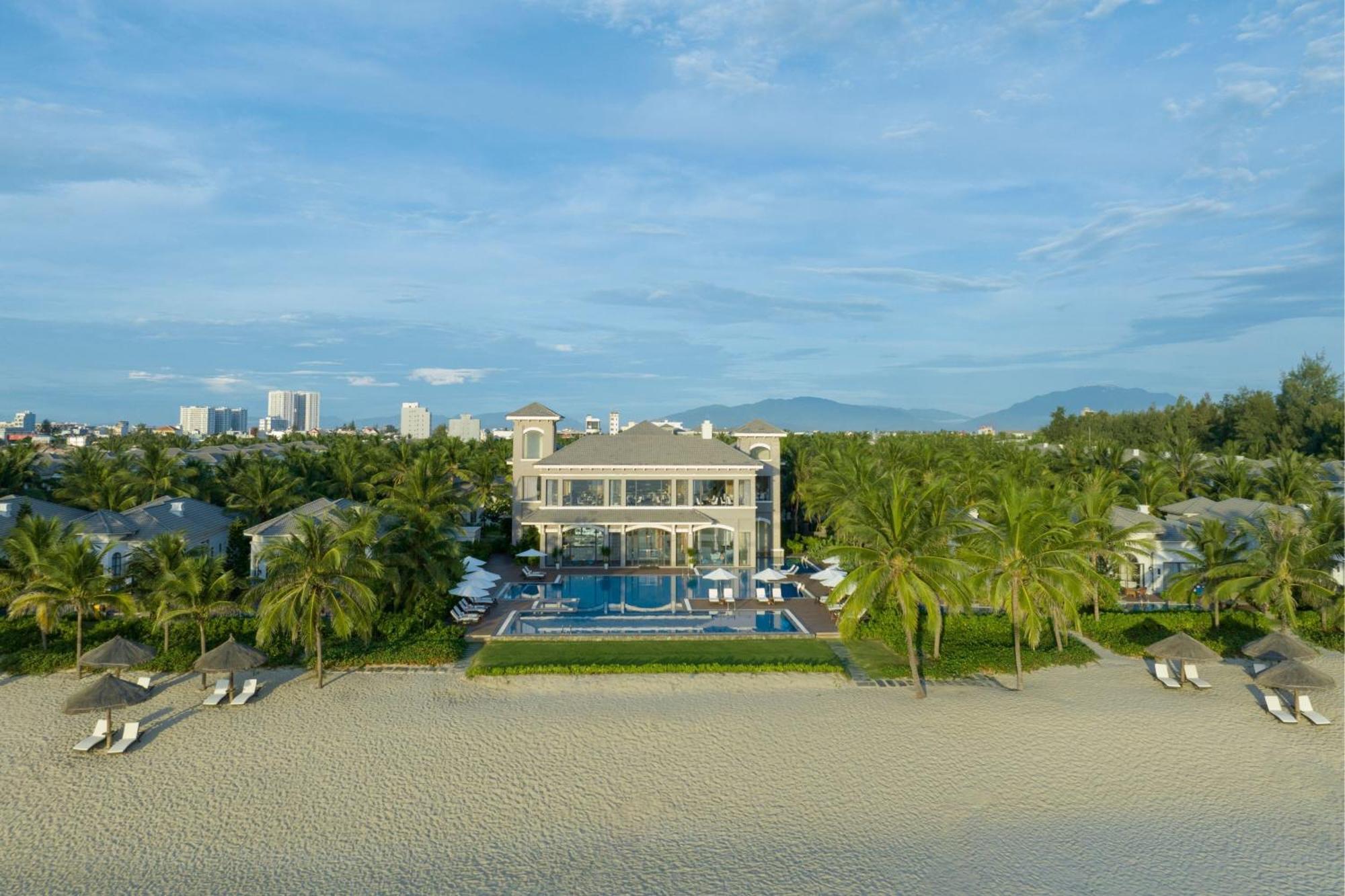 Danang Marriott Resort & Spa, Non Nuoc Beach Villas Exterior photo